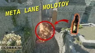CS2 Ancient - Best B Lane Molotov
