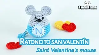 Saint Valentine's mouse + Spain GIVEAWAY! 🎉