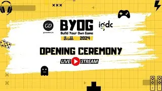 BYOG 2024 - Opening Ceremony