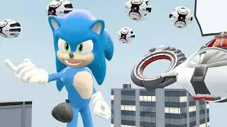 [Sonic SFM] Sonic Movie Building Scene
