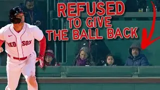 Fans Refuse to Give Back Yoshida's First MLB Home Run Ball | ITM Podcast