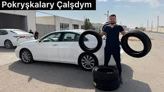 Pokryşkalary Çalşdym Lexus Es 350!