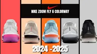 UPCOMING EARLY 2025 NIKE ZOOM FLY 6 COLORWAY