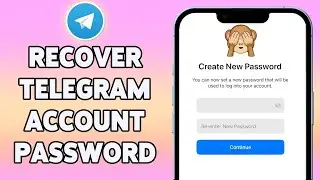 How To Recover Telegram Account Password 2023 | Telegram Password Reset Guide | Telegram App
