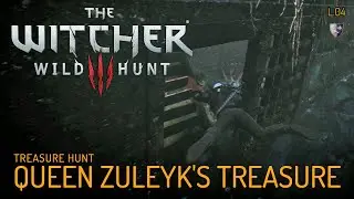 The Witcher : Wild hunt - Side Quests- L04 Treasure Hunt Queen Zuleyka's Treasure (ซับไทย)