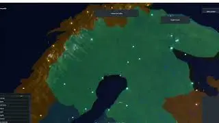 Map of Europe in  1248 (Rise Of Nations)