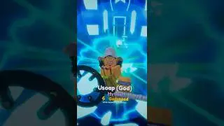 Getting God Usopp in Anime Adventures