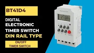 BT41D4 Digital Electronic Timer Switch