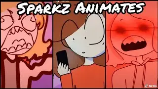 Sparkz Animates | TikTok Animation Compilation from @sparkzanimates