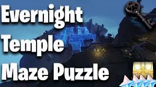 Evernight Temple Maze Puzzle | Date's Challenge quest | Ekanomiya | Genshin Impact