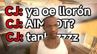 CJ se pone malcriado y Sebas LO CASTIGA (no hace nada)