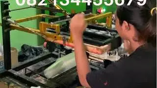 Pabrikasi  mesin sablon gelas otomatis