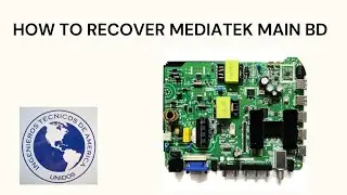 Recovery MediaTek motherboard using Bushers Software and CH341A