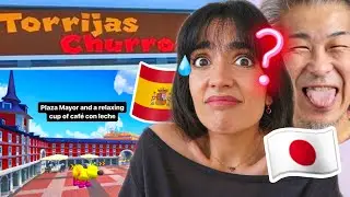 ASÍ VEN MADRID LOS JAPONESES... ⚠️ Mario Kart en ESPAÑA