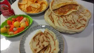 حواوشي صيامي بدون لحوم بحشوه مغذيه وطعمها روووعه مش هتبطلي تعمليه طول الصيام😋