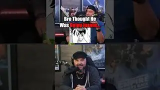 James Scared The Sh*t Out Of Me 😂 