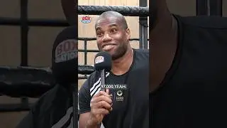 Daniel Dubois VOWS to test the chin of Anthony Joshua 💪