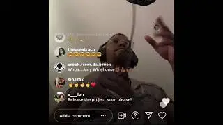 Lupe Fiasco - Cake (IGLive Snippet) (RELEASED)