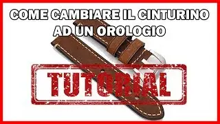How to change watch strap