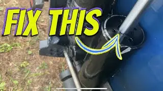 Evinrude E Tech 75hp-115hp Trim And Tilt Seal Replacement