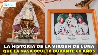 LA NASA OCULTÓ LA VIRGEN DE LA LUNA