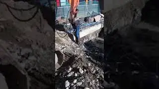 Hammer HS2000 on hard Concrete