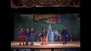 Фулл Хаус 1/8 Центральной Краснодарской Лиги КВН 2013