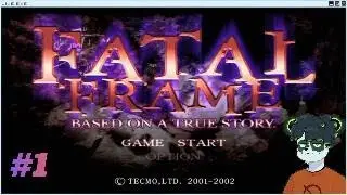 Fatal Frame / Project Zero 1 Walkthrough part 1