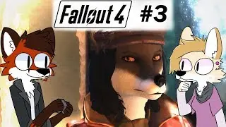 Furry Games: Fallout 4 Furry Mods - EP3 - Chill Play-through