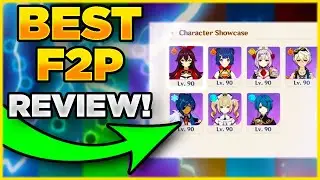 GENSHIN IMPACT F2P GOD ACCOUNT REVIEW!