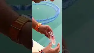 Capacitación clientes manejo del agua de su nueva piscina #culzoni