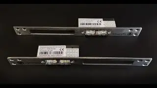 Электромеханические защелки Optimus EMS-01-NO и EMS-01-NС