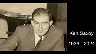 Funeral Kenneth Mansfield Saxby   30 August 2024