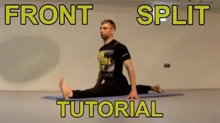 How to do the front splits FAST