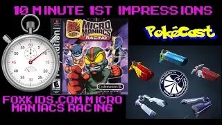 10 Minute 1st Impressions : FoxKids.com Micro Maniacs Racing