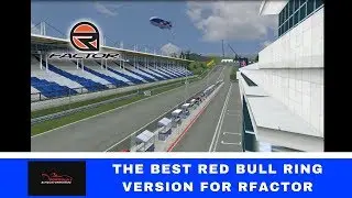 rFactor F1 2018 The Best Red Bull Ring Spielberg Version