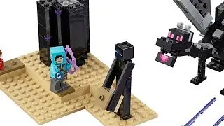 Последняя Битва Lego Minecraft