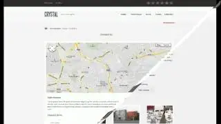 Crystal  PSD Theme