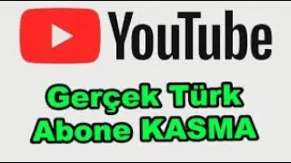 GÜNDE +500 ABONE !!!!!! / YOUTUBE ABONE HİLESİ 2021 !✔