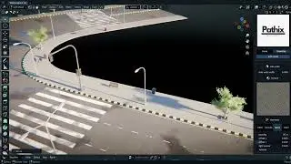 Pathix – Fast & Smart Road Generator for Blender | Create Streets in Seconds