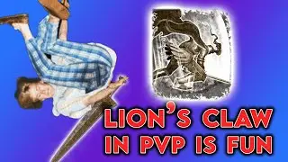 Lion's Claw is BROKEN in PVP