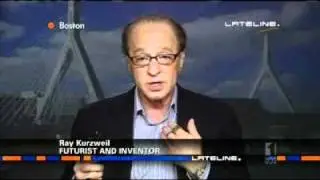 Kurzweil foresees a human/machine singularity