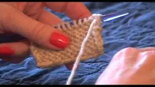 Purl Increase (pfb)