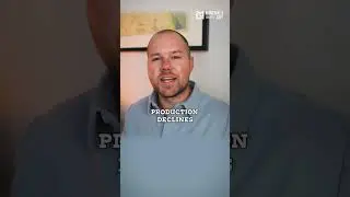 Oil & Gas Wells Decline📉