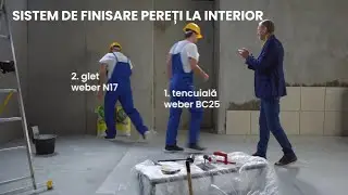 Cum știi cu ce finisezi pereții după stratul de tencuială?