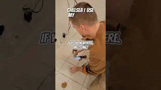 That's a fire 🔥 hazard? What do you think? How to conceal cables behind walls part 1