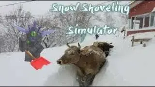 Snow Shoveling Simulator | All the Penguins Location!
