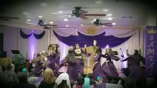 V’nizkeh/Y Mereceremos (Danza Hebrea) (Congregación El Mesías)