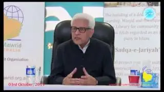 Do only muslims have the right to live in this world | Javed Ahmad Ghamidi