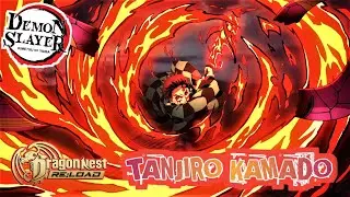 DNM: Reload - ALTHEA (ID) SERVER feat TANJIRO KAMADO KIMETSU NO YAIBA | DEMON SLAYER